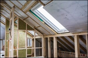 Loft conversions using TLX Silver