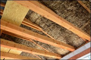 Using multifoil insulation alongside other insulation products
