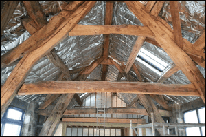 How to install TLX Silver in a barn conversion