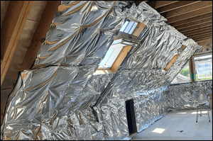TLX Silver multifoil insulation