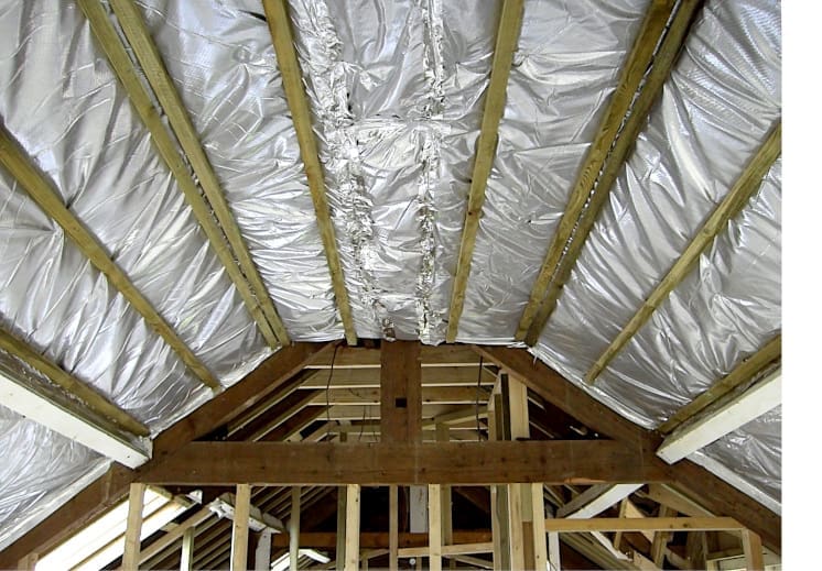 TLX Multifoil insulation